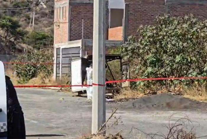 Hallan cadáver calcinado de una mujer dentro de un contenedor abandonado en Atapaneo