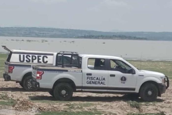 Hallan cadáver ejecutado y encobijado cerca del Lago de Cuitzeo, parcialmente devorado por animales carroñeros