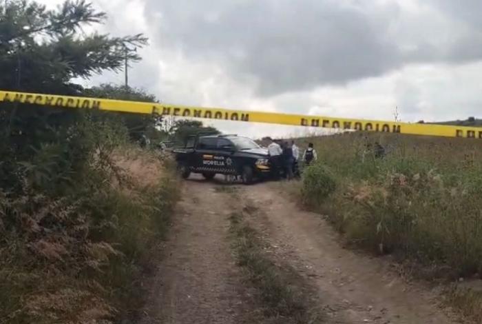 Hallan cadáver en brecha que conecta Los Ángeles con La Nueva Aldea 2, en Morelia