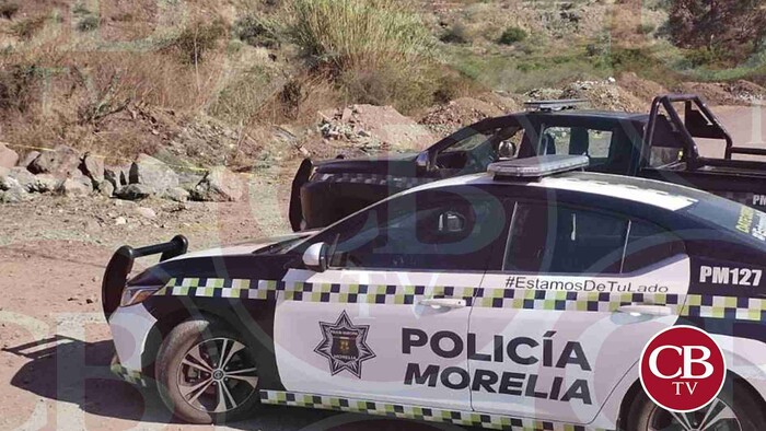 Hallan cráneo humano al sur de Morelia