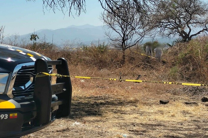 Hallan cuerpo humano putrefacto en predio rústico del municipio de Charo