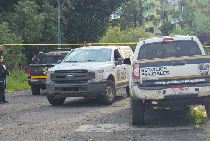Hallan cuerpo muti lado de una mujer en Balcones de Morelia