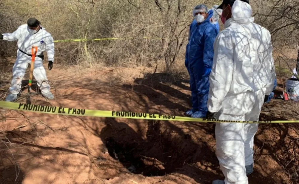 Hallan dos fosas clandestinas en La Marquesa; cuatro víctimas extranjeras entre los casos investigados.