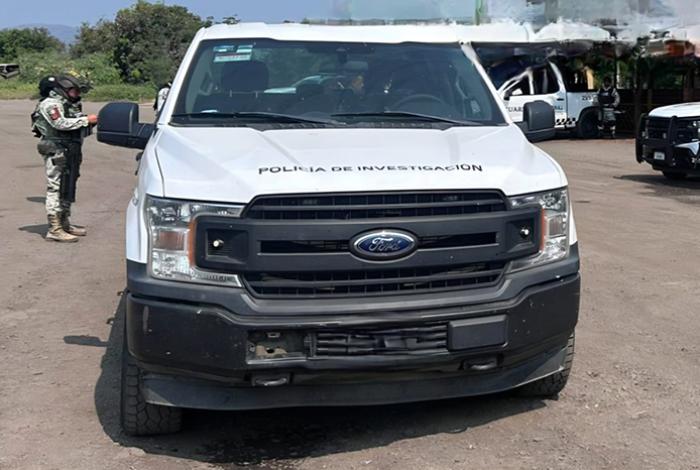 Hallan dos osamentas en fosa clandestina en Cenobio Moreno, en Apatzingán