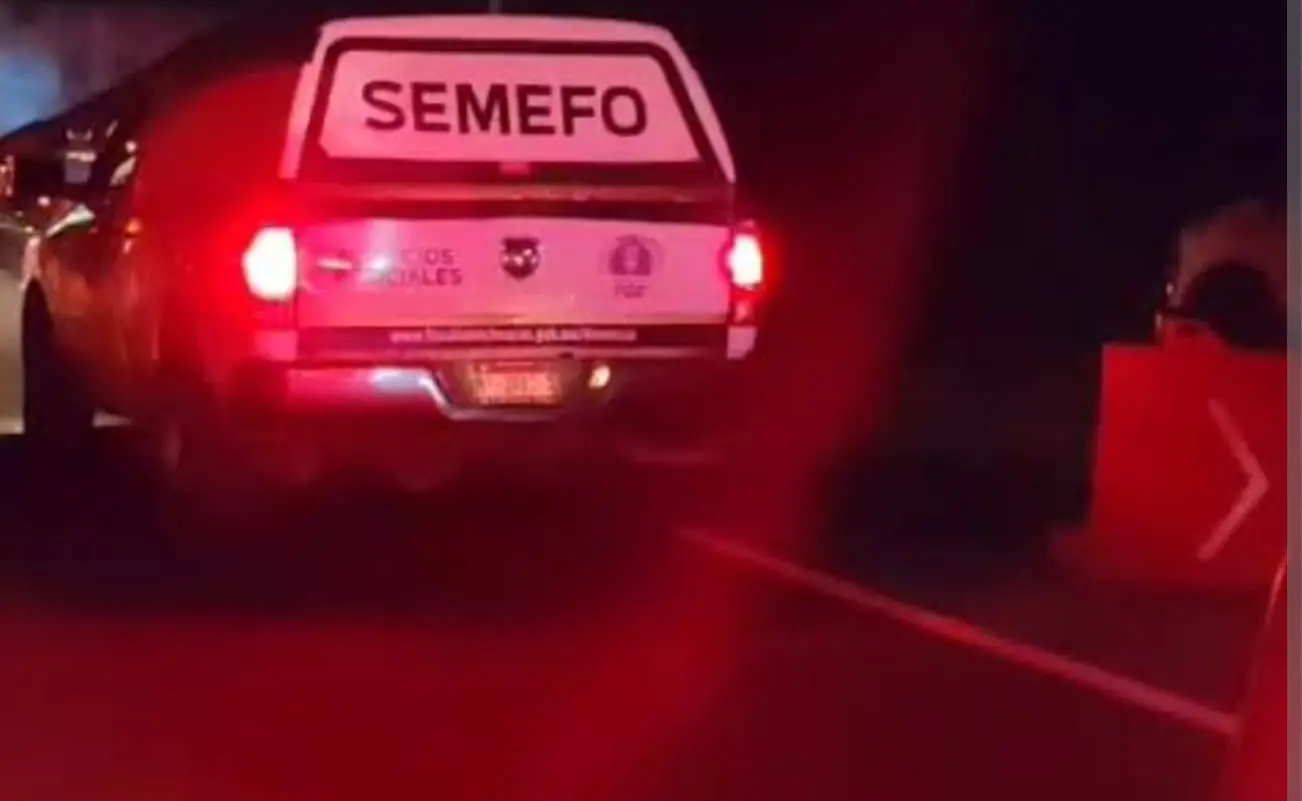 Hallan extremidad humana a un costado de la carretera Morelia-Pátzcuaro