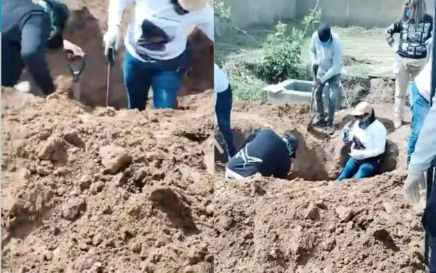 Hallan fosa clandestina con 211 restos humanos en Jalisco