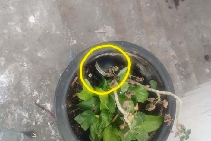 Hallan granada de gas en el fraccionamiento Hacienda del Sol, en Tarímbaro