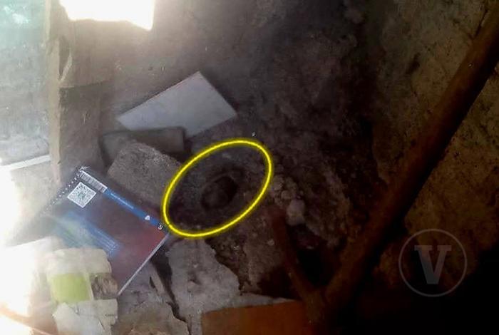 Hallan granada en inmueble en obra negra de la colonia Lago 1, en Morelia