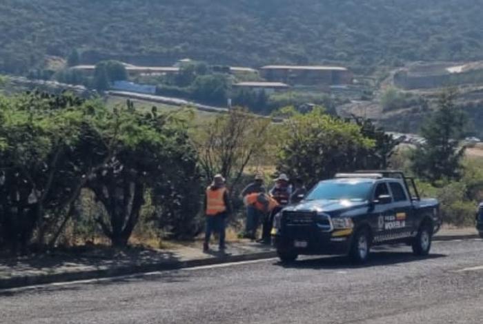 Hallan granada en zona de Tres Marías, al oriente de Morelia