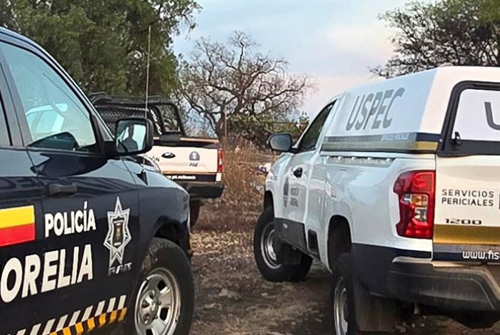 Hallan hombre ejecutado a la orilla de un río de Atapaneo, en Morelia