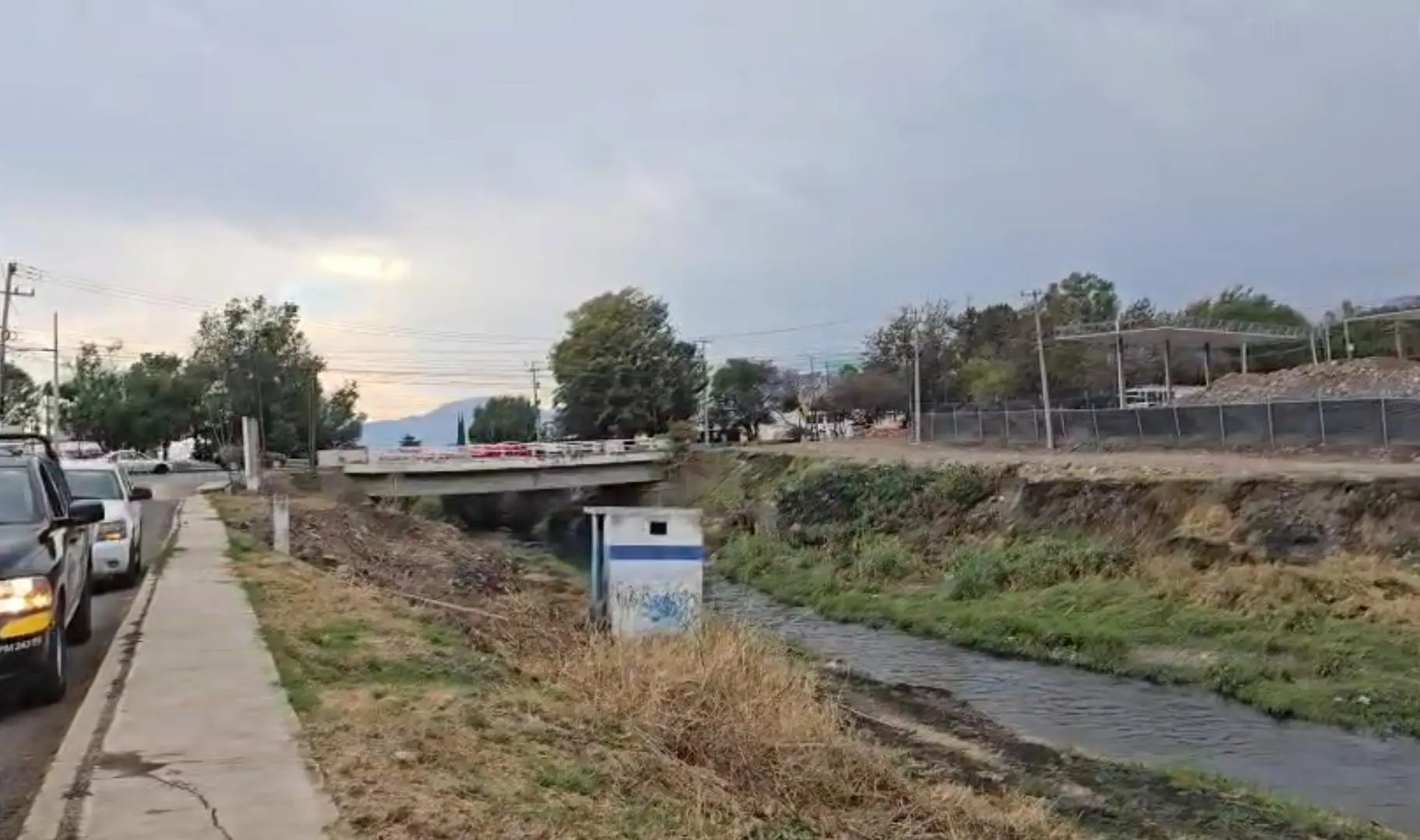 Hallan hombre muerto en el Río Grande de Morelia