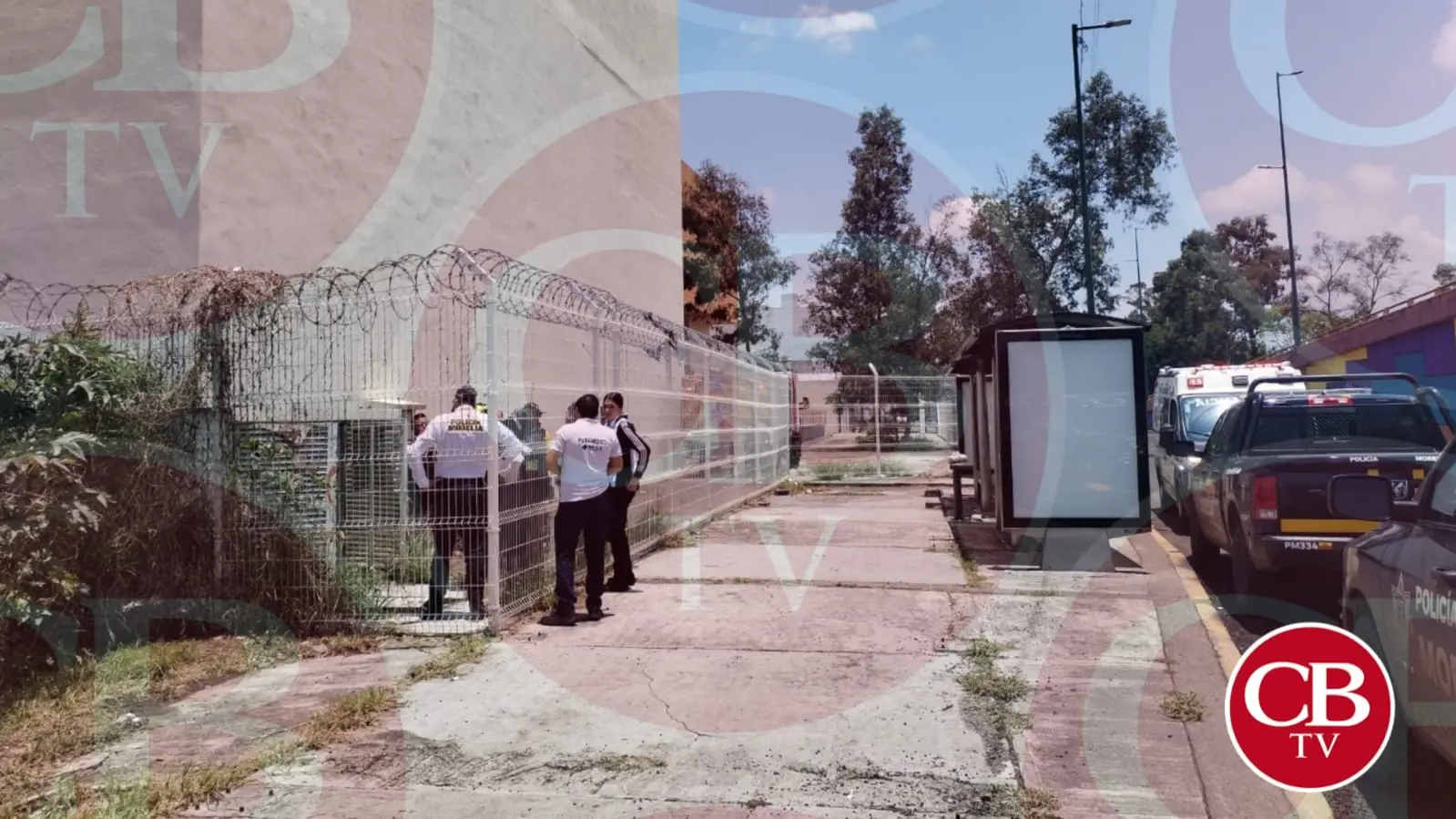 Hallan hombre muerto en las canchas de la Wenceslao en Morelia