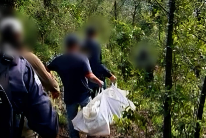 Hallan osamenta humana en barranca de la región de Nahuatzen