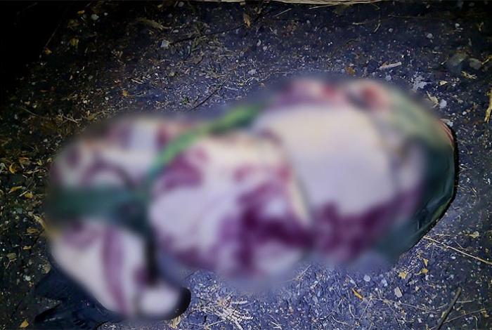 Hallan otro cadáver encobijado en zona rural de Apatzingán
