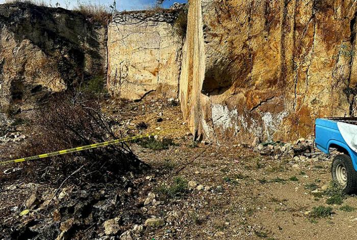 Hallan un cráneo y huesos humanos en un baldío de Téjaro, municipio de Tarímbaro