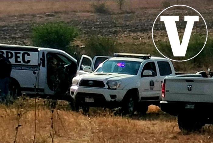 Hallan una cabeza humana en la colonia El Calvario, en Queréndaro