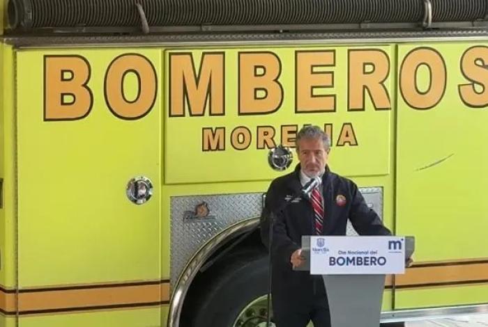 Han atendido Bomberos de Morelia 770 incendios en un año