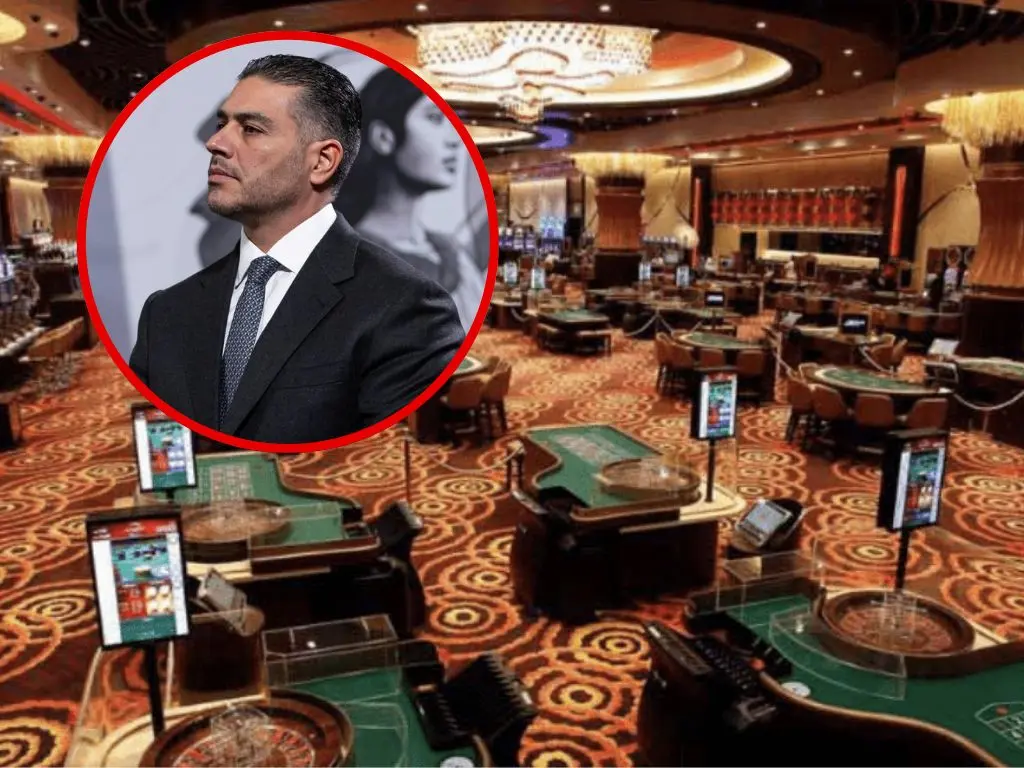 Harfuch denuncia red de lavado de dinero que operaba a través de casinos en México