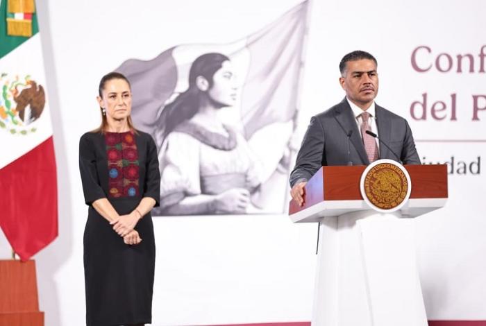 Harfuch descarta que el cartel de Sinaloa esté "terminado" tras detención de El Mayo y otros líderes