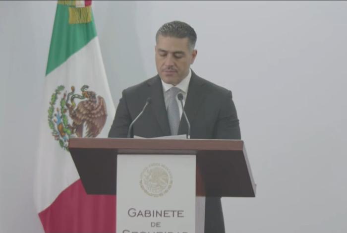Harfuch se descarta para la contienda en 2030