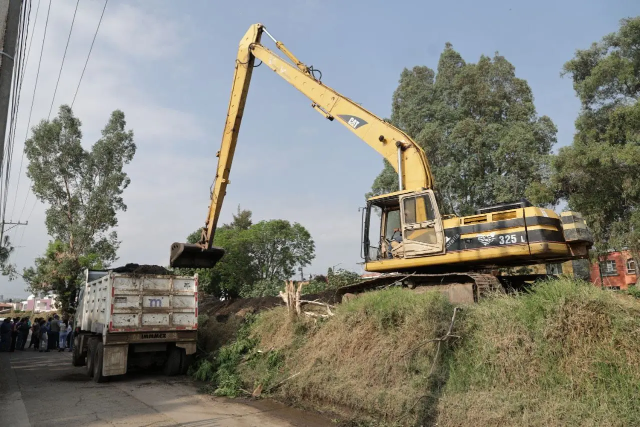 Hasta 100 toneladas de desechos se han recogido en la temporada de lluvias, en Morelia