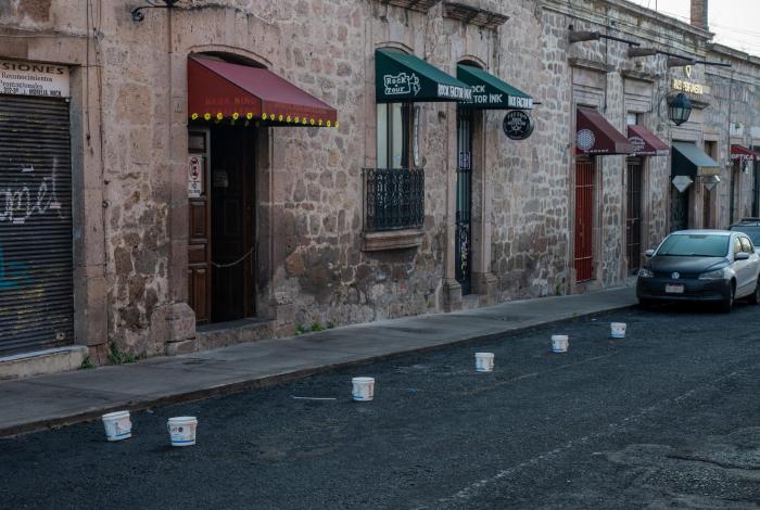 Hasta 80 bienes mostrencos al día se retiran de espacios de estacionamiento