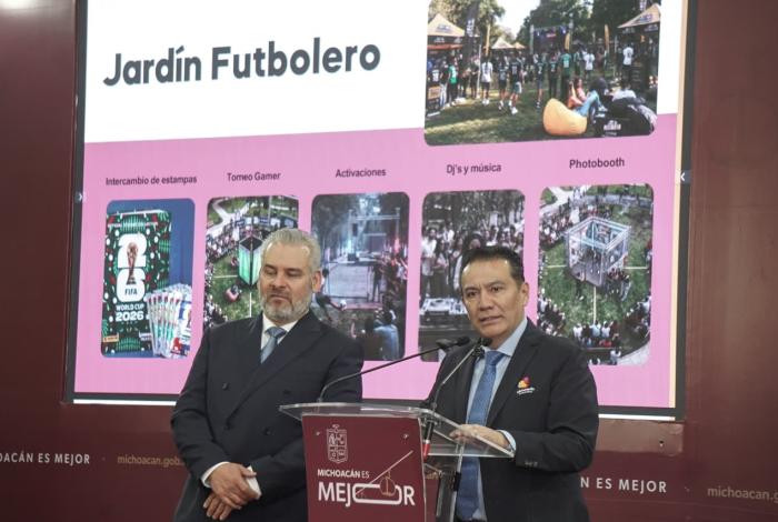 Hasta cinco mil aficionados por evento disfrutarán la Copa del Mundo, en Ceconexpo