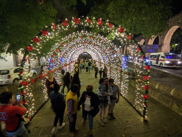 Hasta dos millones de luces iluminarán la Navidad en Morelia