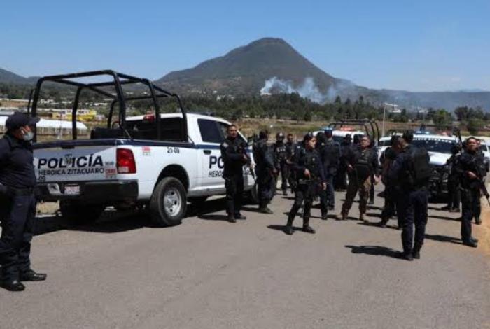 Hasta explosivos desde drones, en enfrentamiento entre delincu3ntes