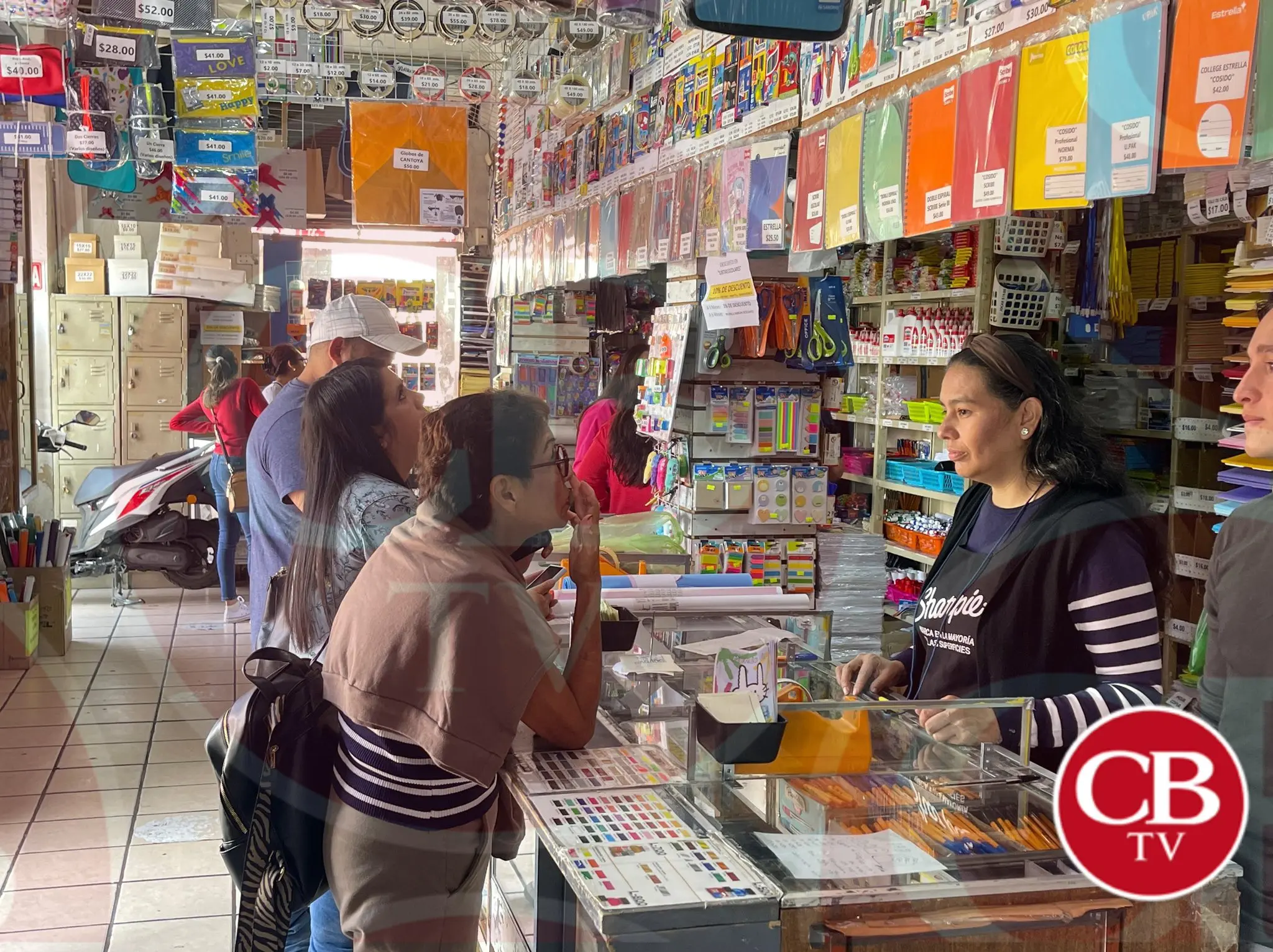 Hasta un 80% en ventas prevén papelerías de Morelia con lista de útiles escolares