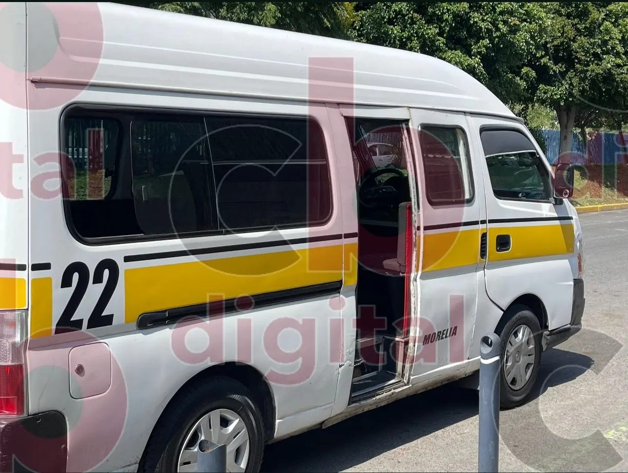 Hasta un 90% de afectaciones presentan transportistas de la ruta amarilla en Morelia