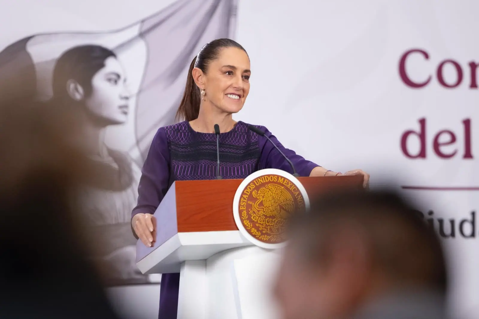 HAY ALGO QUE NO SE NEGOCIA, SOBERANÍA Y PRINCIPIOS: PRESIDENTA CLAUDIA SHEINBAUM