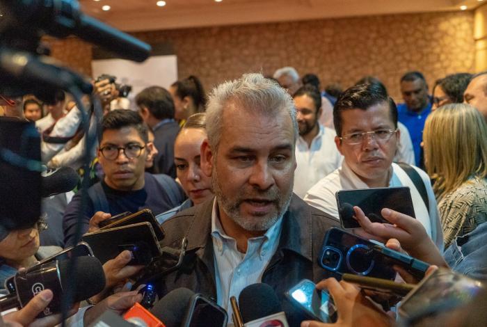 Hay coordinación con INM y SRE ante incremento de extranjeros en la delincuencia: Bedolla