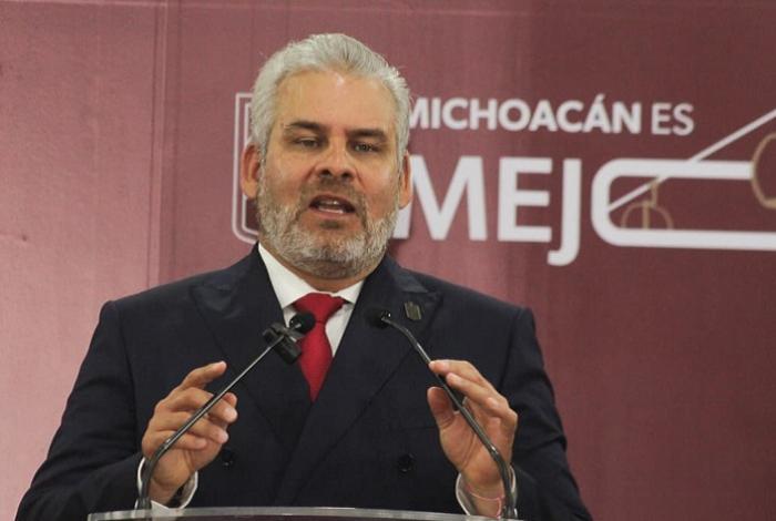 "Hay que investigar": Bedolla reacciona a señalamientos sobre 3 alcaldes vinculados al CJNG