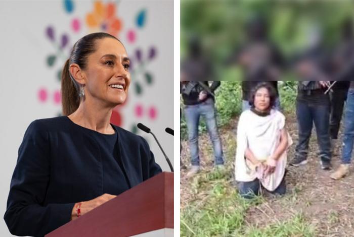 “Hay que ver la condición en que ocurrió”: Sheinbaum, sobre el asesinato de la maestra jubilada y taxista en Veracruz