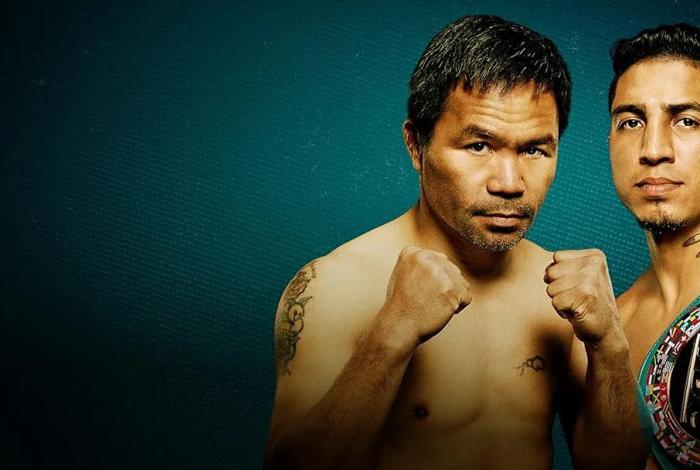 ¡Hay tiro, Pacquiao y Barrios sin problemas con la báscula!