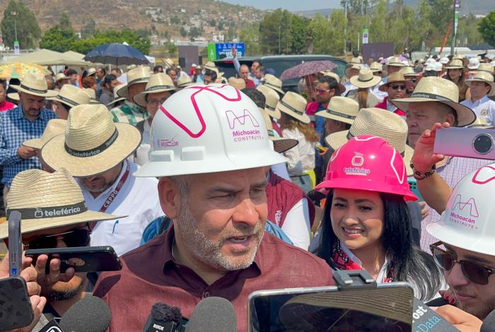 Hay una corrupción galopante en PJ: Bedolla, tras amago de juez