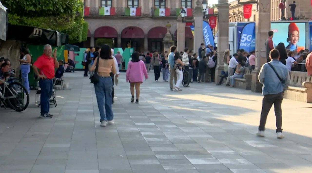 Hechos violentos no frenan visita de turistas a Morelia