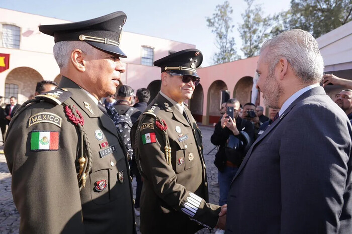 Héctor Francisco Morán González rinde protesta al mando de la 21 Zona Militar