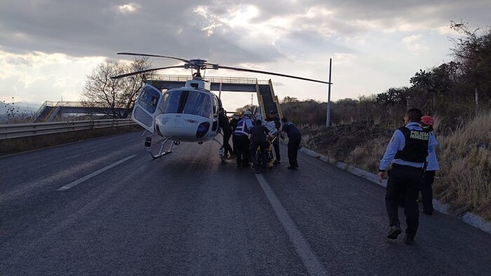 Helicópteros disponibles las 24 horas para atender emergencias médicas: SSM