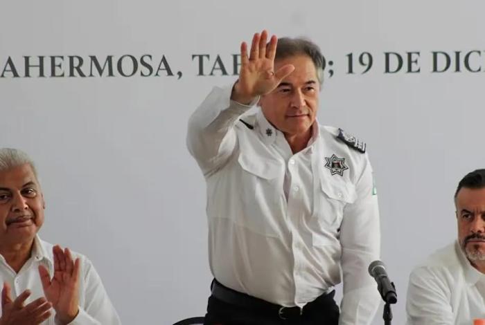 Hernán Bermúdez funcionario vinculado al CJNG dejó México en enero, según SSPC