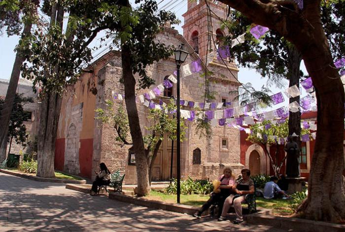 Historia y fe en Morelia: El legado del Templo del Señor de la Columna