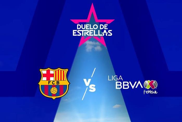 ¡Histórico encuentro: Estrellas Liga MX Femenil vs Barcelona!