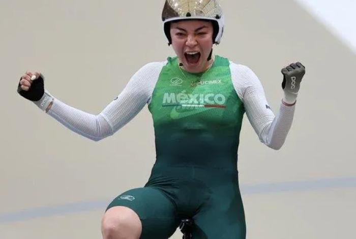 ¡Histórico, Yareli Acevedo es campeona mundial en ciclismo de pista!
