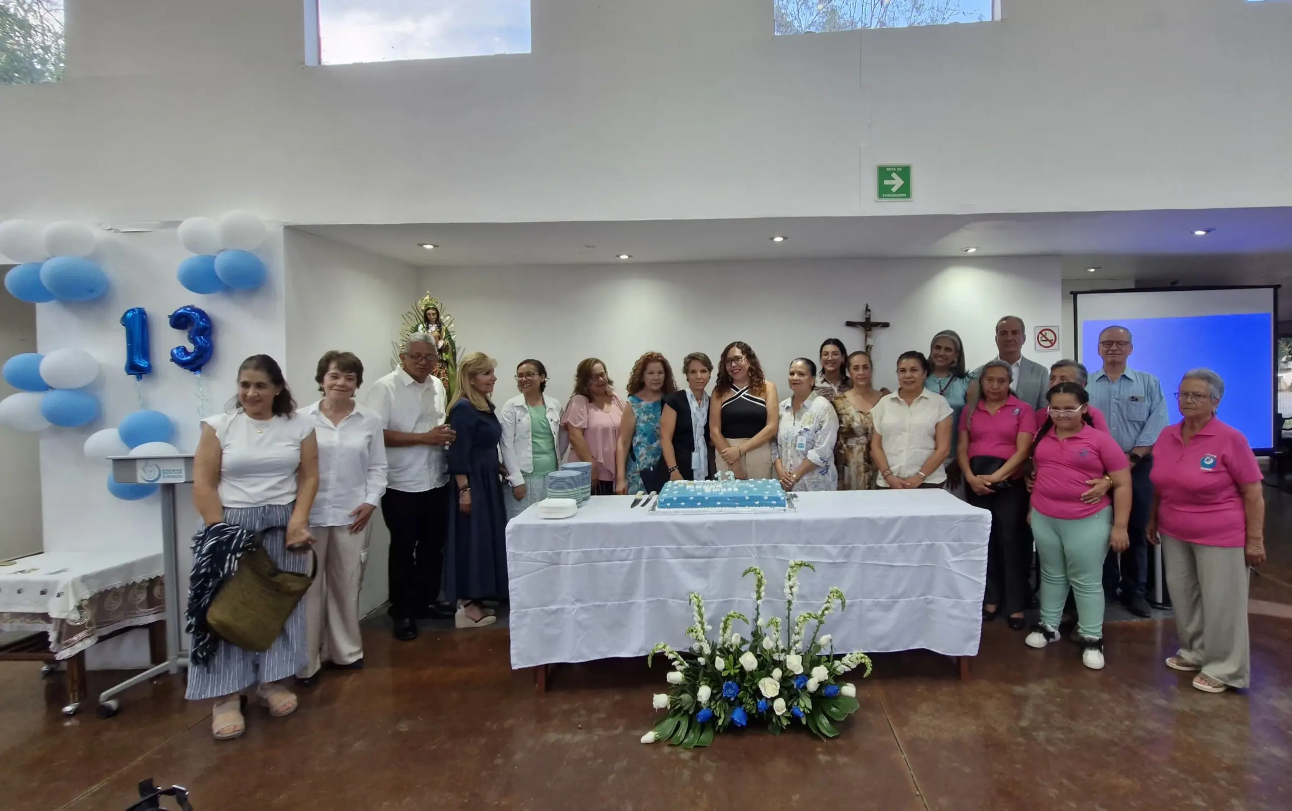 Hogar Emaús, 13 años siendo casa de quién más lo necesita