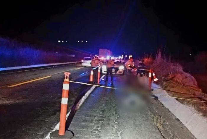 Hombre arrollado en Siglo XXI en calidad desconocida