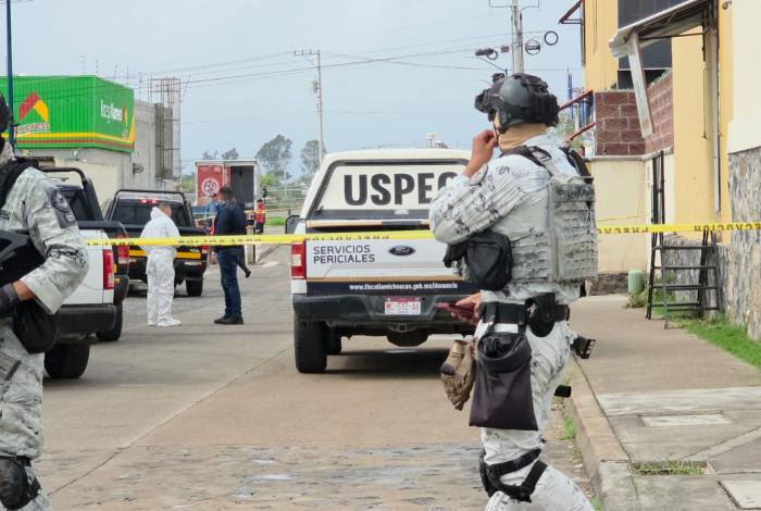 Hombre as3sinad0 en Arko San Pedro también iba armado