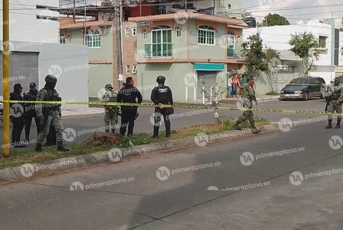 Hombre ases1n4do en Uruapan