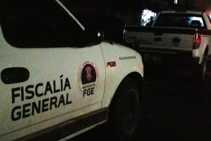 Hombre asesinado a balazos en un domicilio, en la colonia Villa Victoria de Uruapan