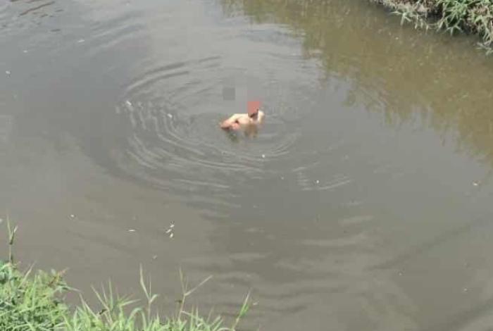 Hombre de 50 años es hallado dentro del Río Grande y lo rescatan ileso; al parecer sufre enfermedad mental